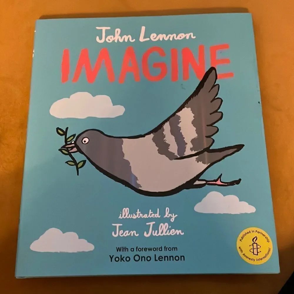 IMAGINE book by John Lennon